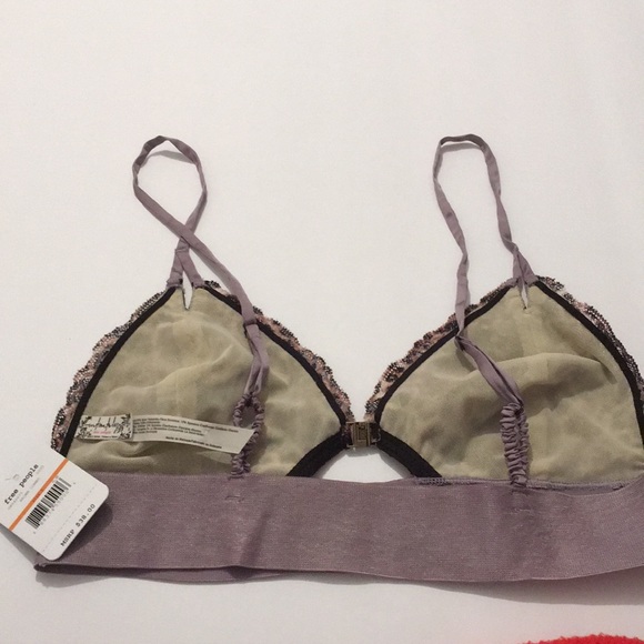 Intimately Free People Blue Purple 2 Bralettes - Picture 3 of 5